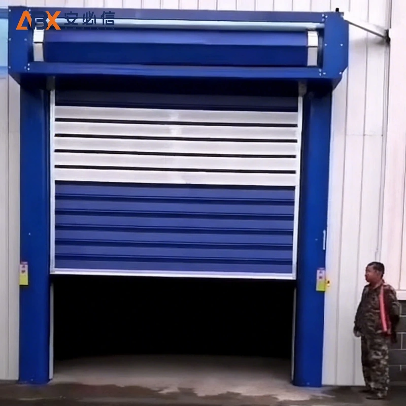 沧州消防高速门